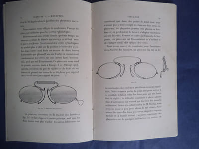 Lunettes et pince nez