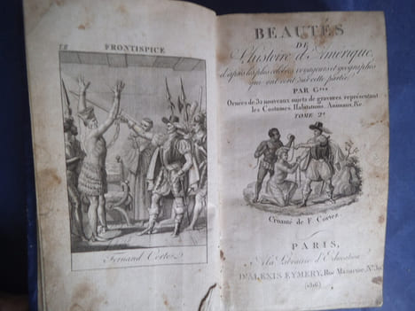 Beautés de l’histoire d’Amérique. anonyme