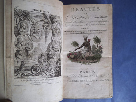 Beautés de l’histoire d’Amérique. anonyme