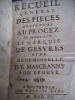 Recueil général des pièces contenues au procès de Monsieur le Marquis de GESVRES et de Mademoiselle DE MASCRANNY son épouse.. Besnard et Foulon 