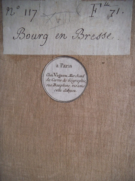 Bourg en Bresse . CASSINI de THORY 