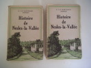 Histoire de Nesles-la-vallée. . MARCHAND E.J 