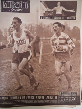 MIROIR SPRINT. Collectif