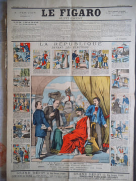 Le Figaro supplément n°13 samedi 30 mars 1889. Collectif