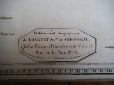 Carte de la Meuse 