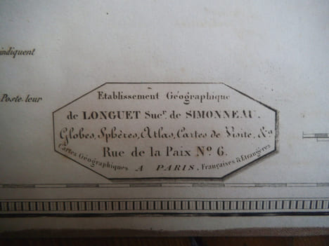 Carte de la Meuse . anonyme 