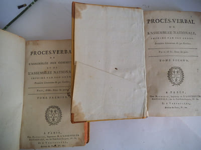 Procès verbal de l’Assemblée des Communes et de l’assemblée Nationale