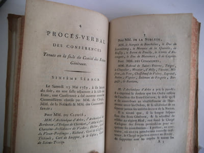 Récit des séances des Députés des Communes depuis le 5 mai 1789 jusqu’au 12 juin suivant,