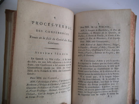 Récit des séances des Députés des Communes depuis le 5 mai 1789 jusqu’au 12 juin suivant,. Collectif  