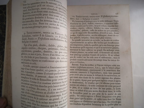 Traité des prairies naturelles et artificielles . BOITARD