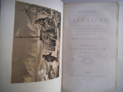 Histoire des naufrages