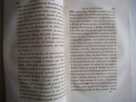 Lettres sur l’origine de la chouannerie et sur les chouans du Bas-Maine. DUCHEMIN DESCEPEAUX J.