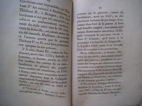 Précis historique et descriptif sur l’église des Cordeliers,. CAYON Jean