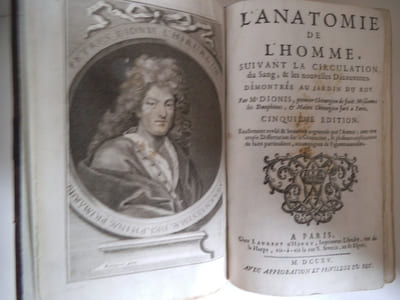 L’anatomie de l’homme suivant la circulation du sang & les nouvelles découvertes.