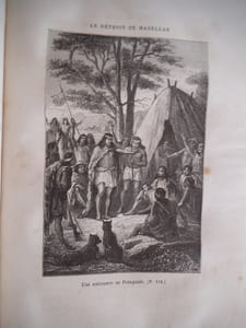 Le détroit de Magellan