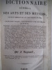 Dictionnaire général des arts et des métiers . RAYMOND D.F 