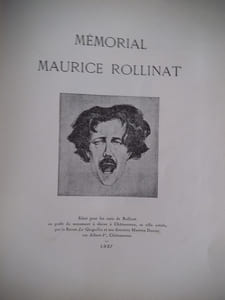 Mémorial Maurice ROLLINAT