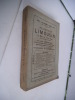 Almanach du Limousin 1881. Collectif