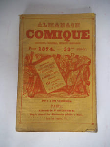 Almanach comique, pittoresque, drôlatique et charivarique pour 1874.