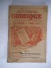 Almanach comique, pittoresque, drôlatique et charivarique pour 1901. . Collectif 