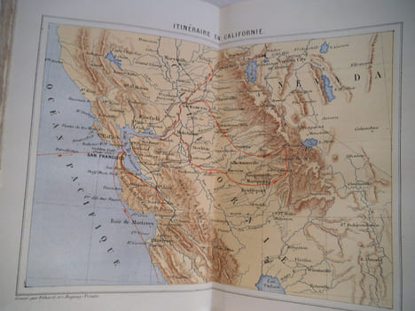 Pékin, Yeddo, San Francisco. Voyage autour du monde . BEAUVOIR Le Comte de
