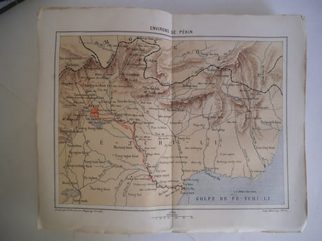 Pékin, Yeddo, San Francisco. Voyage autour du monde . BEAUVOIR Le Comte de
