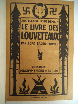 Le livre des louveteaux . BADEN -POWELL Lord