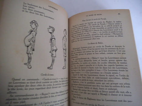 Le livre des louveteaux . BADEN -POWELL Lord