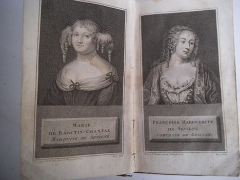 Lettres de Madame de SEVIGNE à sa fille et à ses amis.. SEVIGNE Madame de