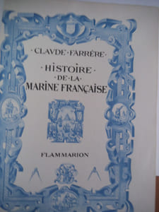 Histoire de la marine française