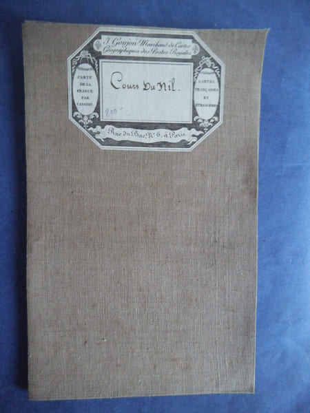 Carte g&eacute;n&eacute;rale de l’Egypte et de l’Arabie  Carte de la S&eacute;n&eacute;gambie du Soudan et de la Guin&eacute;e septentrionale  Carte g&eacute;n&eacute;rale des &eacute;tats du nord de ...