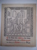 la fleur des esppitres du divin Bernard premier abbé de Clairvaux. . CHARRIER Henri 