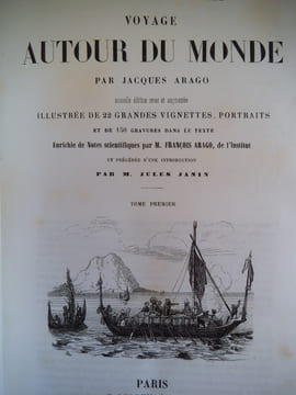 souvenirs d’un aveugle-Voyage autour du monde . ARAGO Jacques
