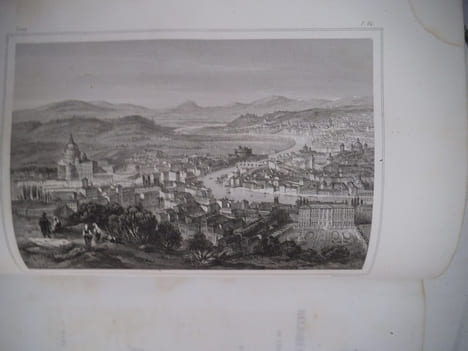 ROME . DE LA ROCHERE Mme la Comtesse Eugène