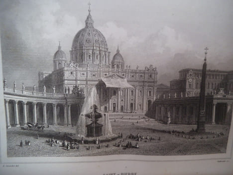 ROME . DE LA ROCHERE Mme la Comtesse Eugène