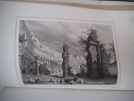 ROME . DE LA ROCHERE Mme la Comtesse Eugène
