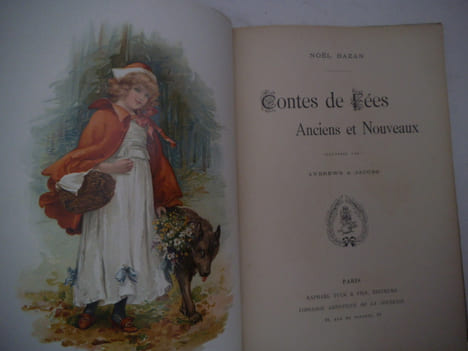 Contes de fées . BAZAN Noël 