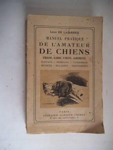 Manuel pratique de l’amateur chiens