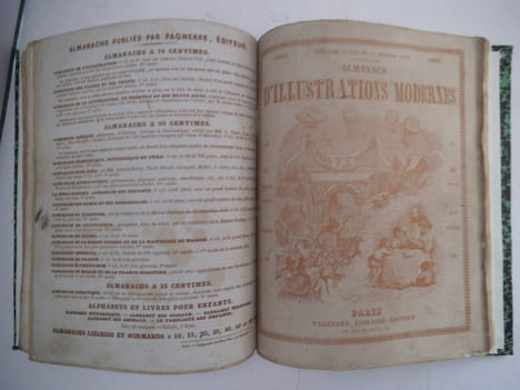 Almanach de l’ILLUSTRATION . Collectif