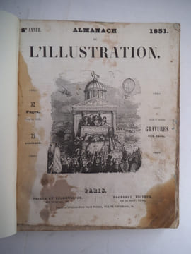 Almanach de l’ILLUSTRATION . Collectif