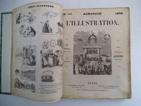 Almanach de l’ILLUSTRATION . Collectif