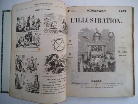 Almanach de l’ILLUSTRATION . Collectif