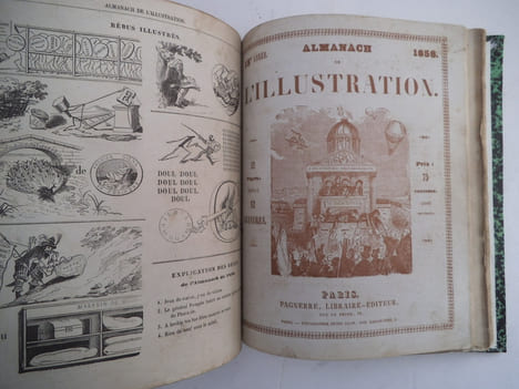 Almanach de l’ILLUSTRATION . Collectif