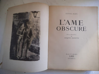 L’âme obscure
