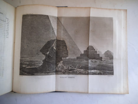 Voyage en Egypte et en Syrie . VOLNEY