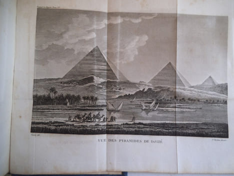 Voyage en Egypte et en Syrie . VOLNEY