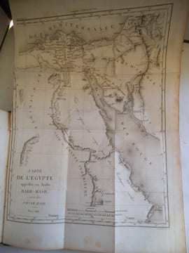 Voyage en Egypte et en Syrie . VOLNEY