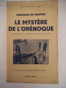 le mystère de l’ORENOQUE
