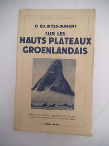 sur les hauts-plateaux Groenlandais
