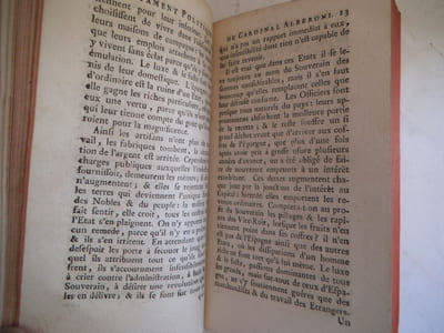 Testament politique du Cardinal Jules Alberoni
